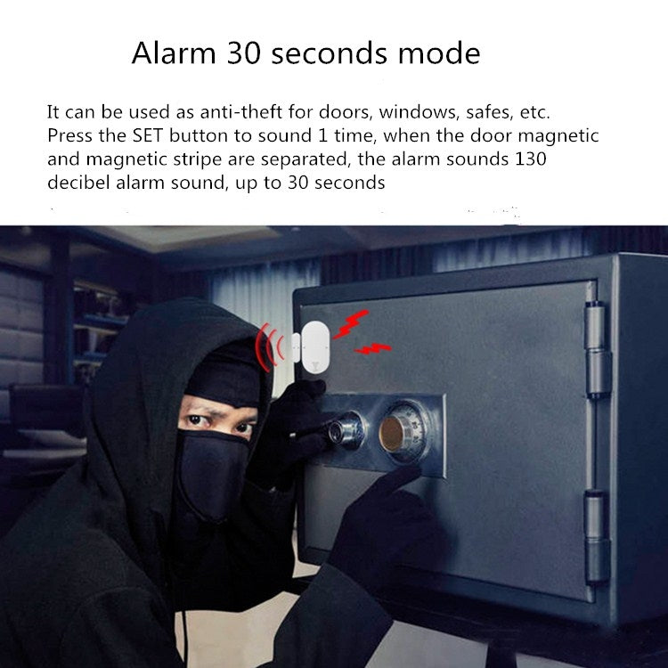 MC-03 130dB Multi-function Door and Window Anti-theft Alarm with 5 Modes MC-03 130dB Multi-function Door and Window Anti-theft Alarm with 5 Modes